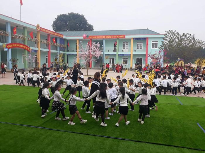 Hình ảnh Trường Mầm Non Tân Phú - Không gian học tập hạnh phúc