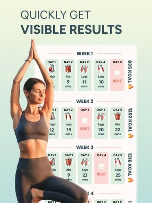 Hình ảnh minh họa Yoga For Beginners (phiên bản 2)