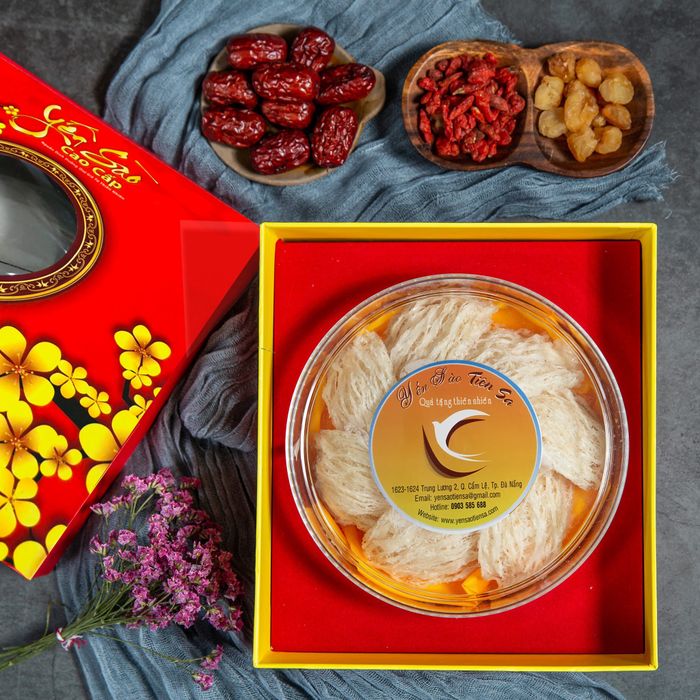Bộ sưu tập yến sào cao cấp tại Tiên Sa