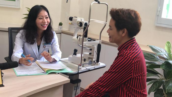 Khám phá hình ảnh độc đáo về cơ sở vật chất và dịch vụ tại Bệnh Viện Mắt TP.HCM.