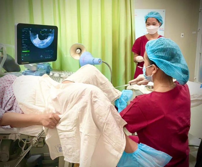 Không gian khám chữa bệnh tại Phòng Khám 22 Lê Duẩn