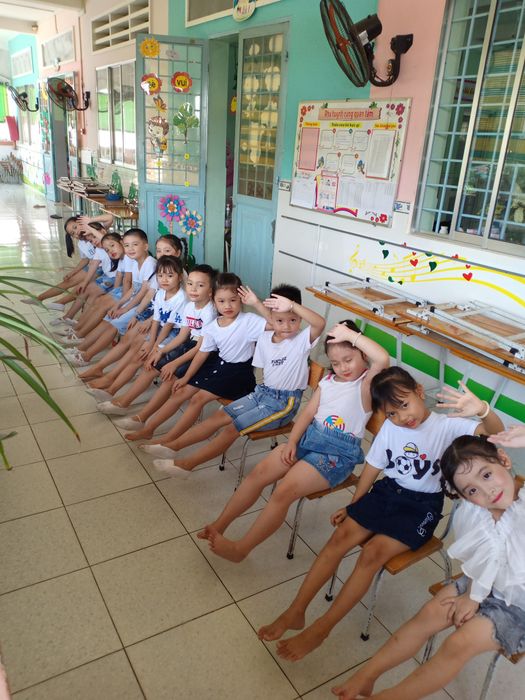 Hình ảnh ấn tượng về Trường mầm non Sen Hồng