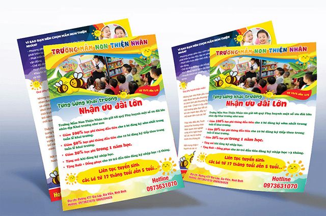 Hình ảnh minh họa chất lượng in ấn tại Đại Dương