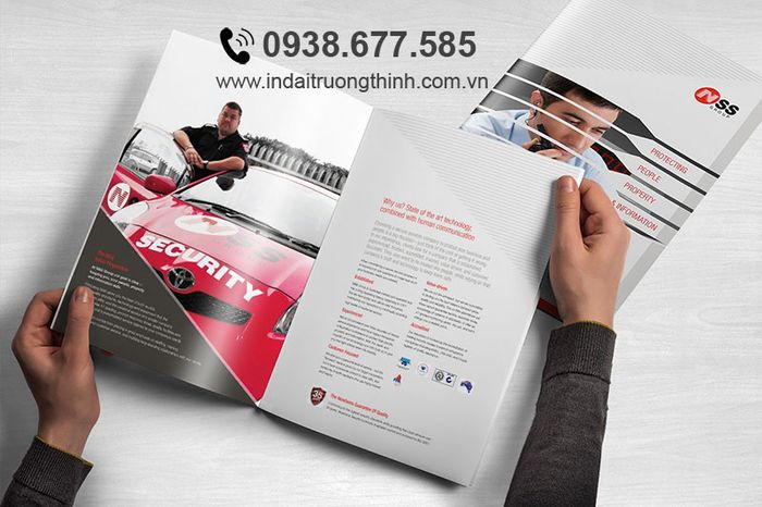 Xưởng in hiện đại tại Đại Trường Thịnh