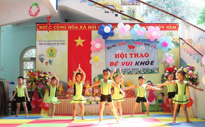 Trường Mầm Non Đô Vinh Hình Ảnh 2