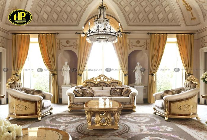 Bộ sưu tập sofa đa phong cách tại Hưng Phát Sài Gòn