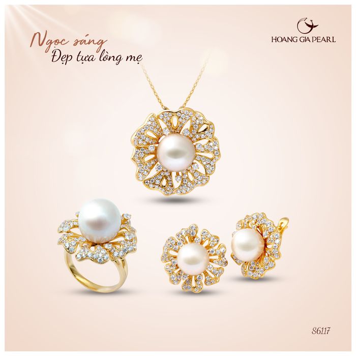BST ngọc trai cao cấp Hoàng Gia Pearl