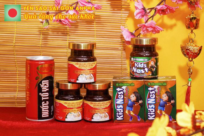Quy trình đóng gói tự động hiện đại tại nhà máy Yến Sào Sài Gòn Anpha