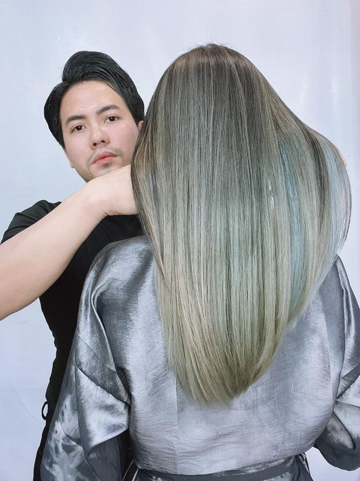 Tác phẩm nghệ thuật tóc tại Hair Salon Thịnh Hà Lan - Vũng Tàu