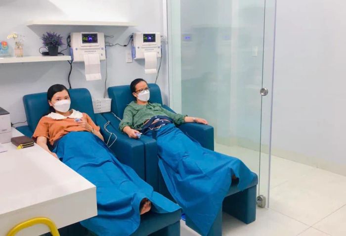 Không gian khám chữa bệnh tại Phòng Khám BS. Nguyễn Tiến Công