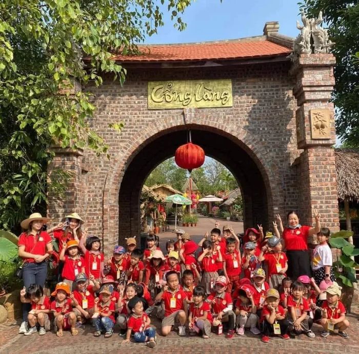 Những giờ học sáng tạo đầy hứng khởi tại Mầm Non Ánh Sao