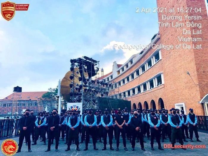 Hình ảnh hệ thống đào tạo chuyên nghiệp của Đại Bảo Long