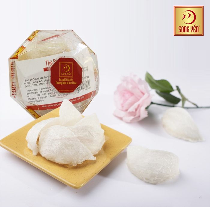 Bộ sưu tập yến sào Song Yến - tinh khiết từng sợi, quý giá từng giọt