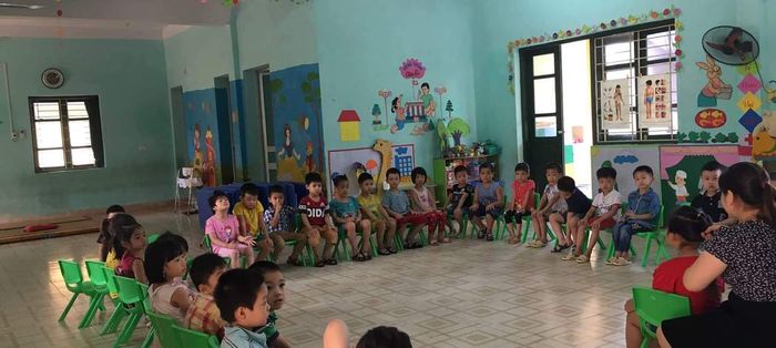 Hình ảnh Trường Mầm non Hồng Châu - Ngôi trường của những nụ cười trẻ thơ