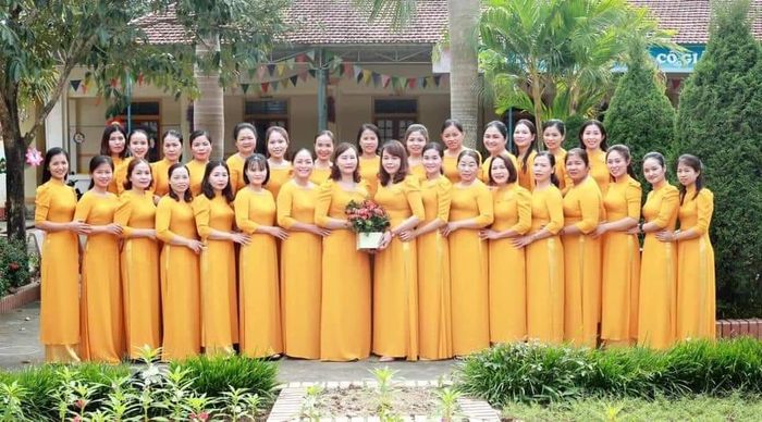 Hình ảnh Trường Mầm Non Kỳ Tân - Không gian học tập hạnh phúc