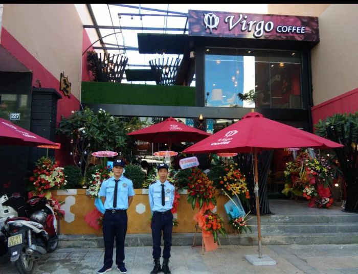Hình ảnh hệ thống quản lý an ninh hiện đại của Sa Hoàng