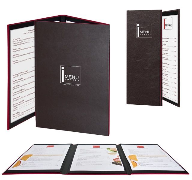 Bộ sưu tập menu đa phong cách tại In Nhanh Ánh Sáng