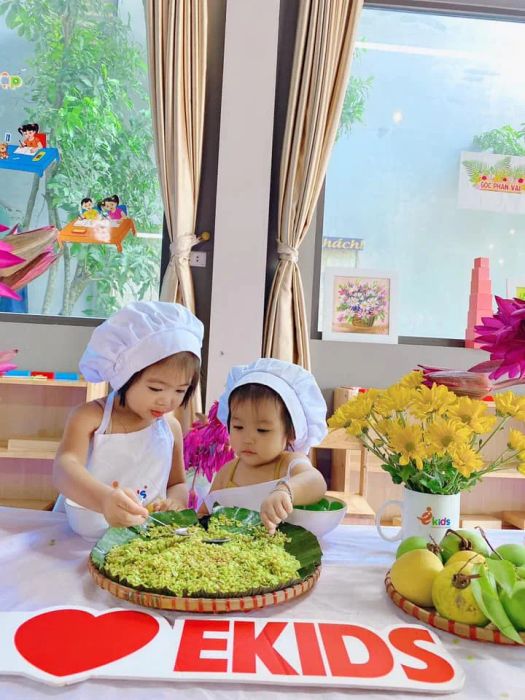 Hoạt động ngoại khóa đa văn hóa tại Trường Mầm non Song ngữ Ekids