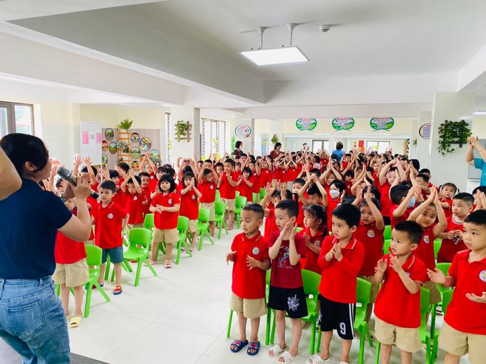 Hình ảnh Trường Mầm non Suối Hoa - Không gian học tập hiện đại
