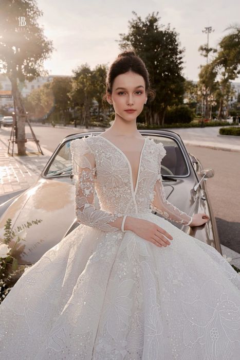 Không gian sang trọng tại Bella Bridal