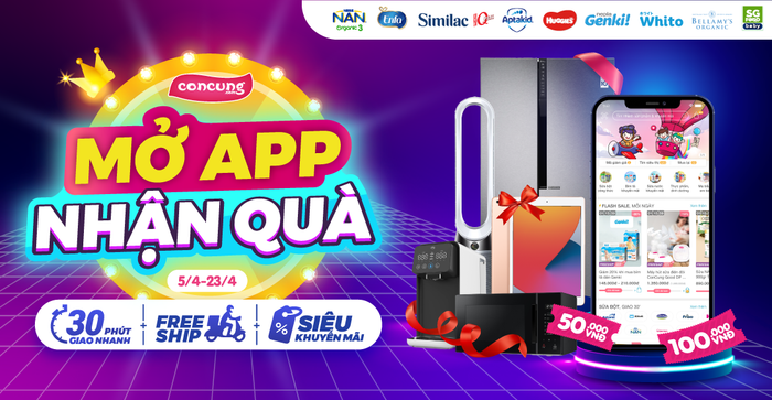 Bộ sưu tập sản phẩm đa dạng tại Con Cưng