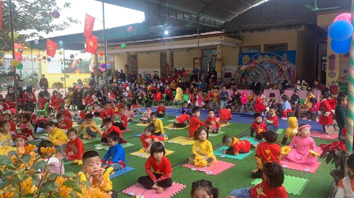 Hình ảnh Trường Mầm Non Hương Sơn - Ngôi trường xanh hạnh phúc
