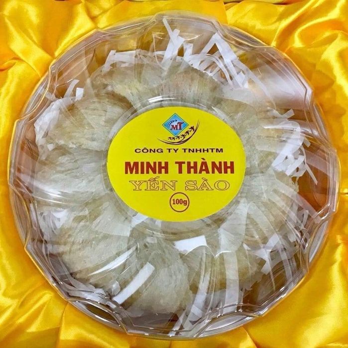 Hình ảnh sản phẩm đặc trưng tại Yến Minh Thành