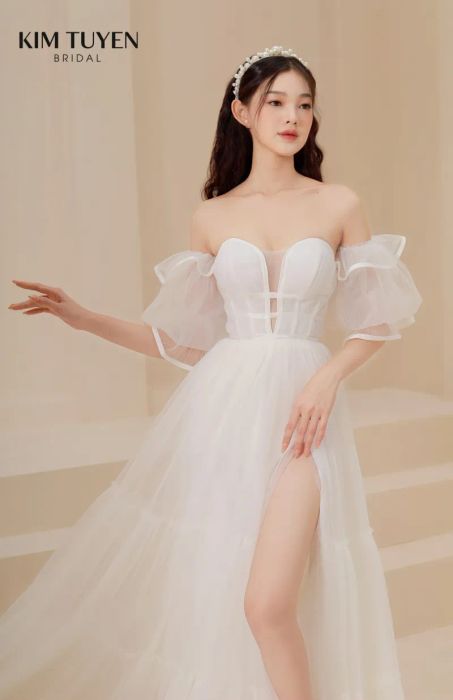 Không gian sang trọng tại Kim Tuyến Bridal