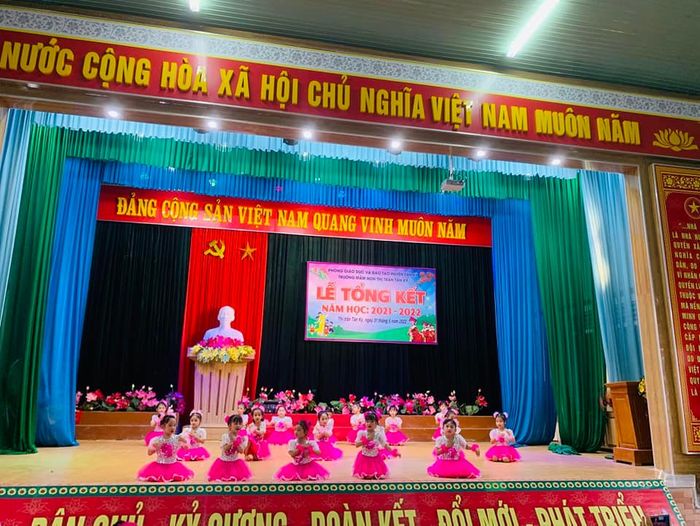 Hình ảnh Trường Mầm Non Thị Trấn Tân Kỳ - Nơi ươm mầm tương lai
