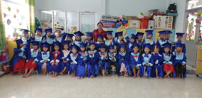Khoảnh khắc đáng yêu tại Trường Mẫu giáo Họa Mi