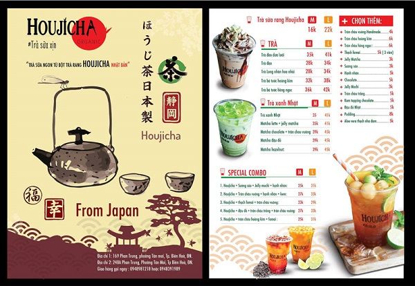 Bộ sưu tập mẫu menu đa dạng từ Công ty In TMT Việt Nam