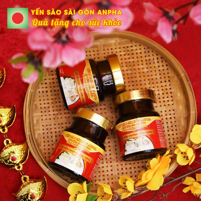 Bộ sưu tập yến sào cao cấp Sài Gòn Anpha - sắc trắng tinh khôi, đậm vị biển trời
