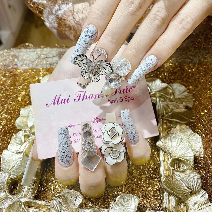 Hình ảnh những tác phẩm nghệ thuật tại Mai Thanh Trúc Nail Spa