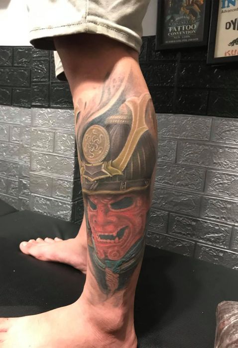 Kiệt tác xăm hình từ Tin Tattoo