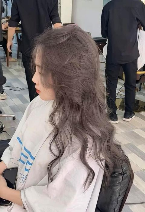 Tác phẩm nghệ thuật tóc tại Hair Salon Nguyễn Vinh - Vũng Tàu