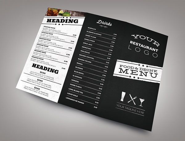 Bộ sưu tập mẫu menu ấn tượng từ Công ty In Nguyễn Gia