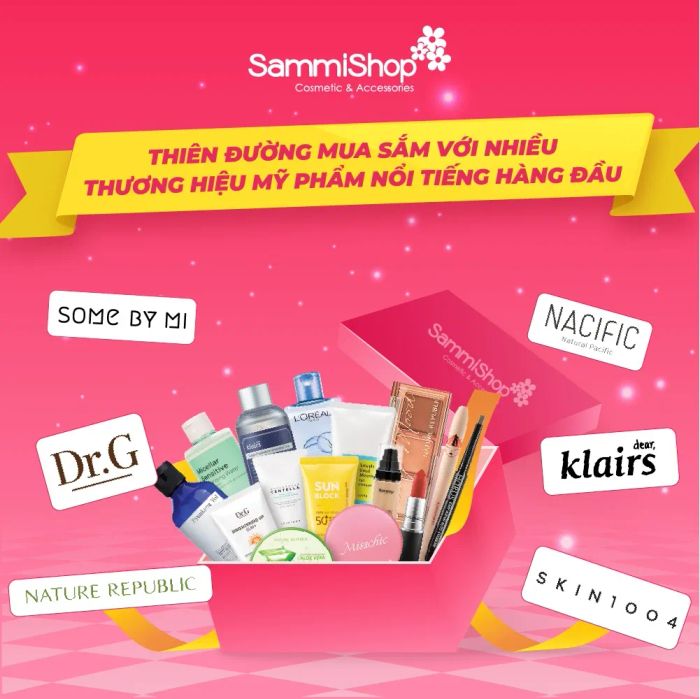 Sammi Shop – Siêu thị mỹ phẩm hình ảnh 2