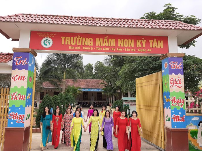 Hình ảnh Trường Mầm Non Kỳ Tân - Ngôi nhà thứ hai ấm áp
