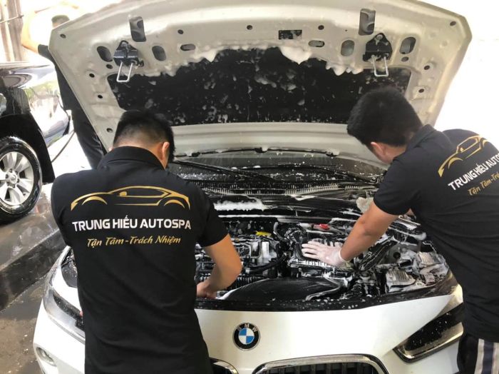 Trung Hiếu AutoSpa - Hình Ảnh 1