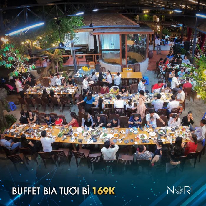 NORI Bà Rịa - Hải Sản Côn Đảo / Bia Tươi Bỉ ảnh 1