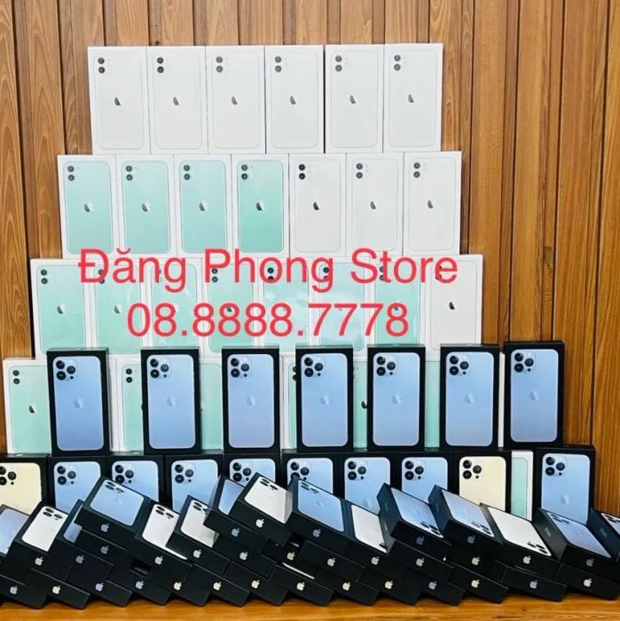 Không gian trưng bày hiện đại tại ĐP Store