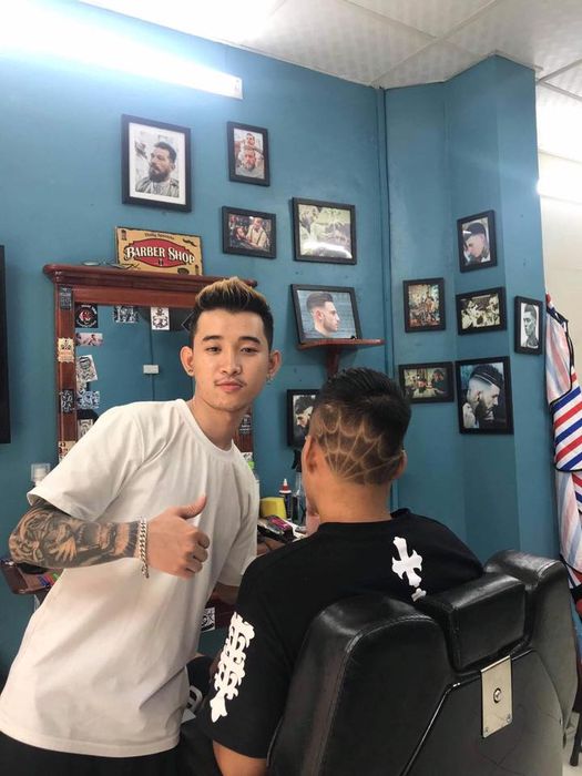 The King Barber Shop - Nghệ thuật tạo kiểu tóc nam chuyên nghiệp