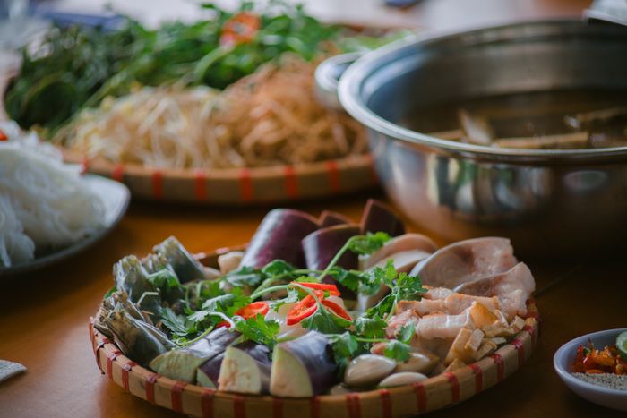 Hình ảnh món ăn hấp dẫn tại nhà hàng 1