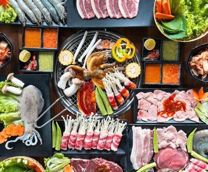 Hình ảnh ấn tượng của Mật BBQ