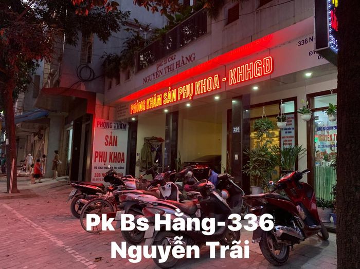 Không gian hiện đại tại Phòng khám Sản phụ khoa BS Hằng - Nơi chăm sóc sức khỏe toàn diện cho mẹ và bé