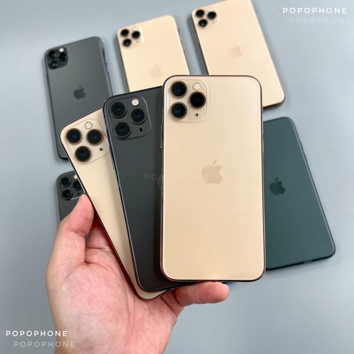 Hình ảnh sản phẩm iPhone đa dạng tại POPOPHONE