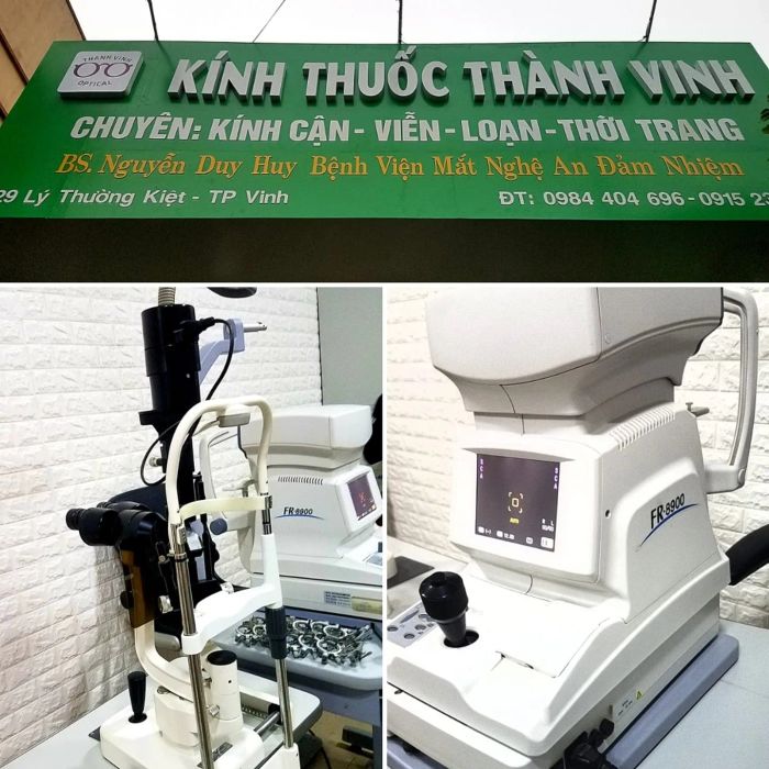 Hình ảnh Phòng Khám Mắt THÀNH VINH - Đẳng cấp dịch vụ, chuẩn mực y khoa