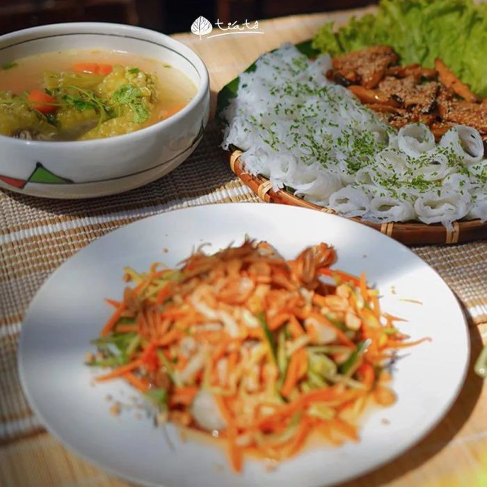 Tiệm chay Tía Tô hình ảnh 2
