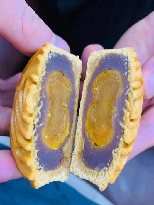 Hình ảnh bánh trung thu nghệ thuật tại Haru - Bánh Trung Thu Homemade BMT