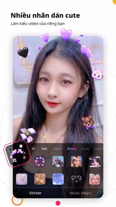 Hình ảnh minh họa Likee phiên bản 1